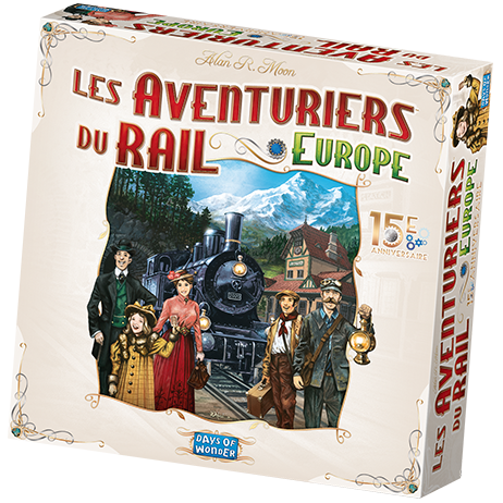 Les Aventuriers du Rail - Europe : 15e anniversaire